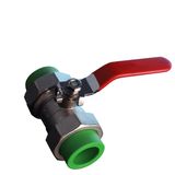 PPR Pipe Fitting, Single Union Coupler Ball Valve