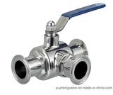 3 Way Sanitary Ball Valve