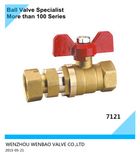 Female Threaded Expansion Brass Ball Valve for Meter