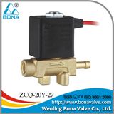 Bona Brass Solenoid Valve for Welding Machine (ZCQ-20Y-27)