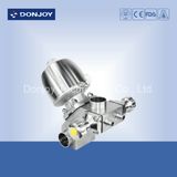 Inox Sanitary Beverage Multiport Diaphragm Valve