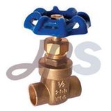 Brass Gate Valves with Steel Wheel