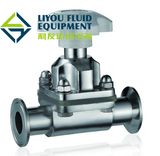 Sanitary Manual Clamp Diaphragm Valve