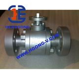 API 900lb/1500lb 3PC A105 Forged Ball Valve