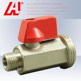 Brass Mini Gas Ball Valve