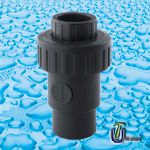 PVC Single Union Check Valve