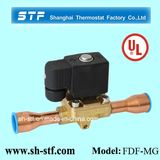 24V AC Pilot Diaphragm Brass Solenoid Valve