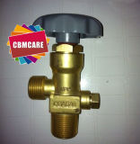 Brass Oxygen Valve Cga540 for Gas Cylinders