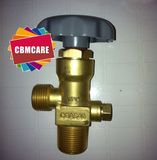 Brass Oxygen Valve Cga540 for Gas Cylinders