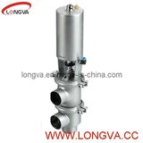 Stainless Steel Sanitary Pneumatic Reversing Valve