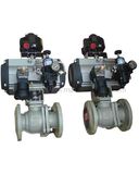 Pneumatic Ball Valve