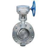 Flange Type Metal-Sealing Butterfly Valve