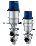 Stainless Steel Sanitary Pneumatic Reversing Valve