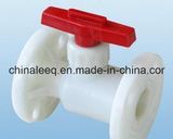 PP Flange Ball Valve, Plastic Ball Valve