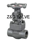 Forged Steel Gate Valve (SW)