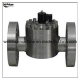 Flange High Pressure Solenoid Valve