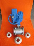 Ceramic Control Ball Valve-Electric Actuator