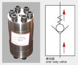 High Pressure One-Way Valve (GYDXF)