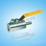 Tailed Threaded Gas Ball Valve (Type: SRQ11F)