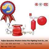 fire check alarm valve