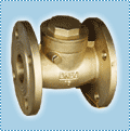 Brass Flange Check Valve -2