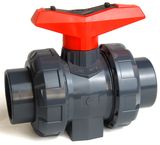 Plastic PVC UPVC True Union Ball Valve PN16