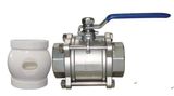 2-PCS Ceramic Ball Valve