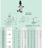 With Brackets Vertical Valves 4