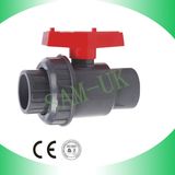 1/2''-4'' PVC Pipe Fittings Grey Single Union Ball Valve