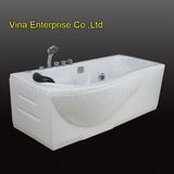 Freestanding Square Apron/Skirt Acrylic Bathtub