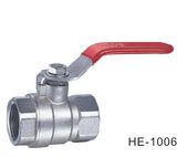 High Quality Brass Ball Valve with Level Handle (HE-1006)