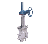 Dn200 Stainless Steel Bevel Gear Knife Gate Valve (GKA073)