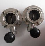 Sanitary Clamped/Welded Butterfly Valve