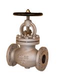 Marine Cast Steel Globe Valve JIS F7313 20k-65