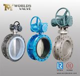 Double Flange Butterfly Valve (D341X)