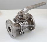 2-PC Flanged Ball Valve