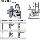 Angle Valve (GX7032)