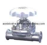 Health-Class Stainless Steel Diaphragm Valve