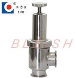 Sanitary Stainless Steel Pressure Relief Valve