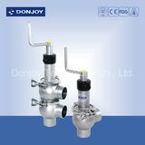 Manual Divert Reversing Valve for Diary Industry