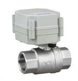 NSF61 Motorized Stainless Steel Ball Valve