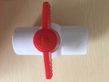 Hot Selling White Color PVC Ball Valve (FQ65003) with Low Price and High Quality