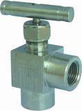 Stainless Steel 304 Threaded Pressure Gauge Needle Valve