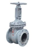 GOST Cast Steel Flanged Gate Valve