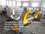 Single Roll Hydrualic Shaftless Unwinding Stand for Corrugators