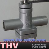 Forged Steel Lubricated Plug Valve.