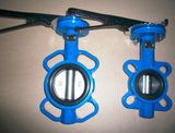 BS/DIN/ANS/JIS Wafer Type Butterfly Valve