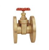 Brass Valve-Brass Gate Valve-Flanged Brass Gate Valve (104)