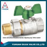 ISO Manual Pn-25 Forged Handles Brass Ball Valve