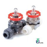 PVC CPVC PVDF PP Diaphragm Valves Bs JIS